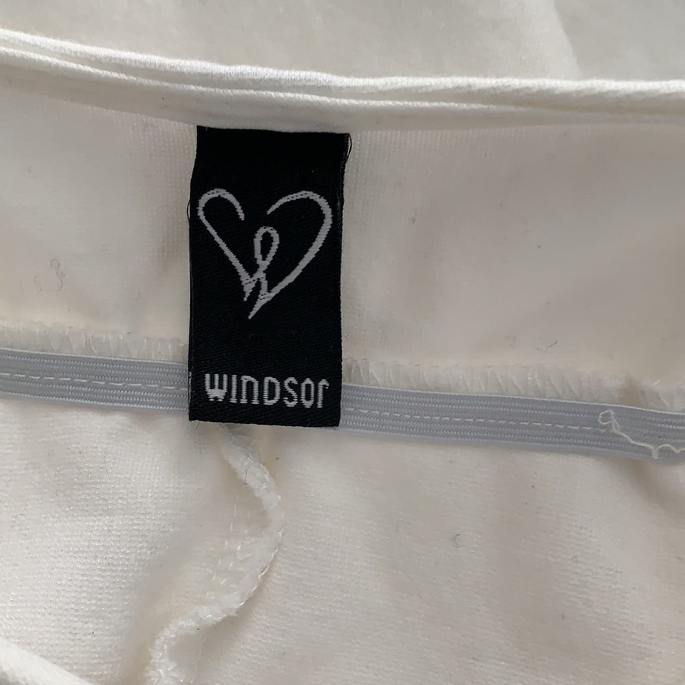 Windsor White Mini Dress - Picture 10 of 13
